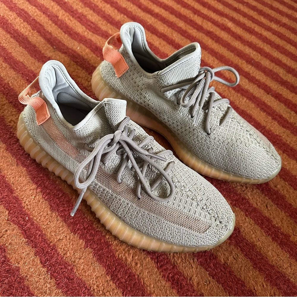SALE ❤️US size 10 Adidas YEEZY Boost 350 V2 True Form sneakers tennis shoes mens